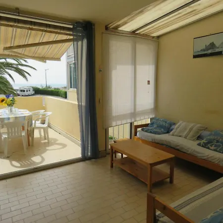 T2 40M² En Front De Mer Avec Loggia, Terrasse Et Parking - Fr-1-472-127 Appartement Sète