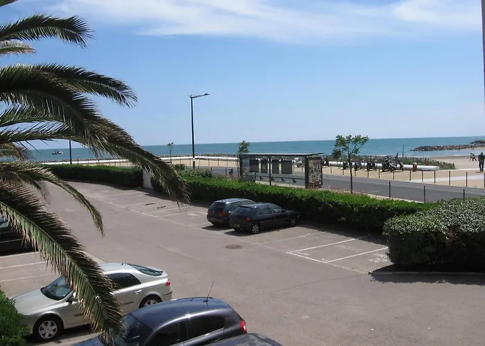 Apartamento Charmant T2 de 40m² en front de mer avec loggia, terrasse et parking privé - Sète - FR-1-472-127