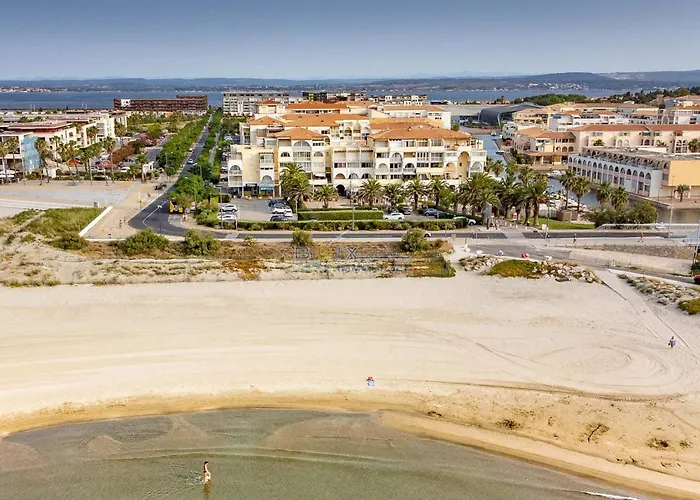 Charmant T2 de 40m² en front de mer avec loggia, terrasse et parking privé - Sète - FR-1-472-127 * Sète